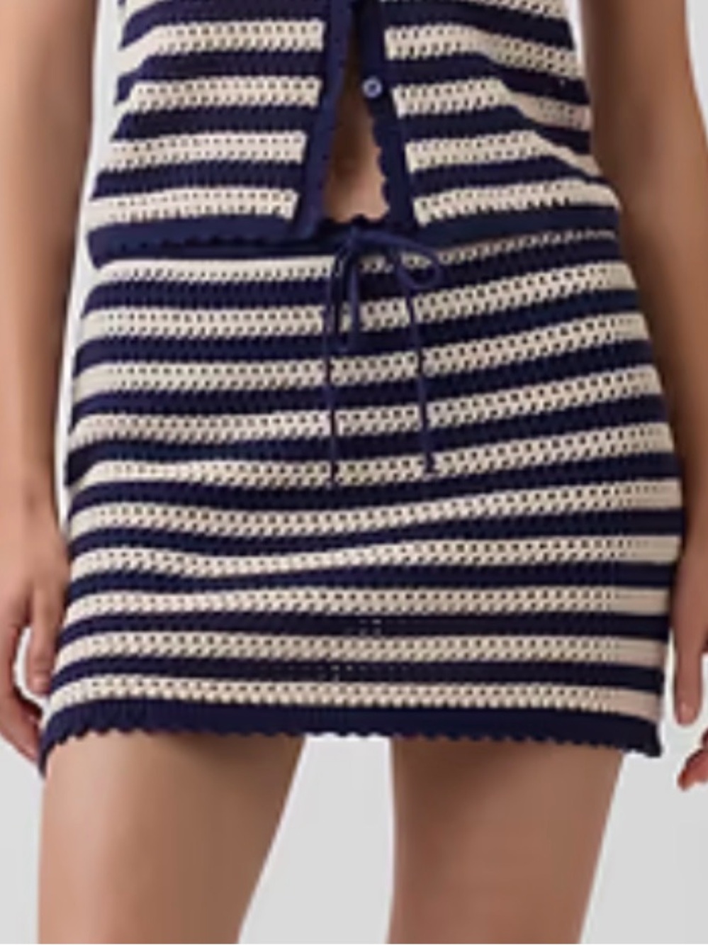 GAP crochet easy mini skort